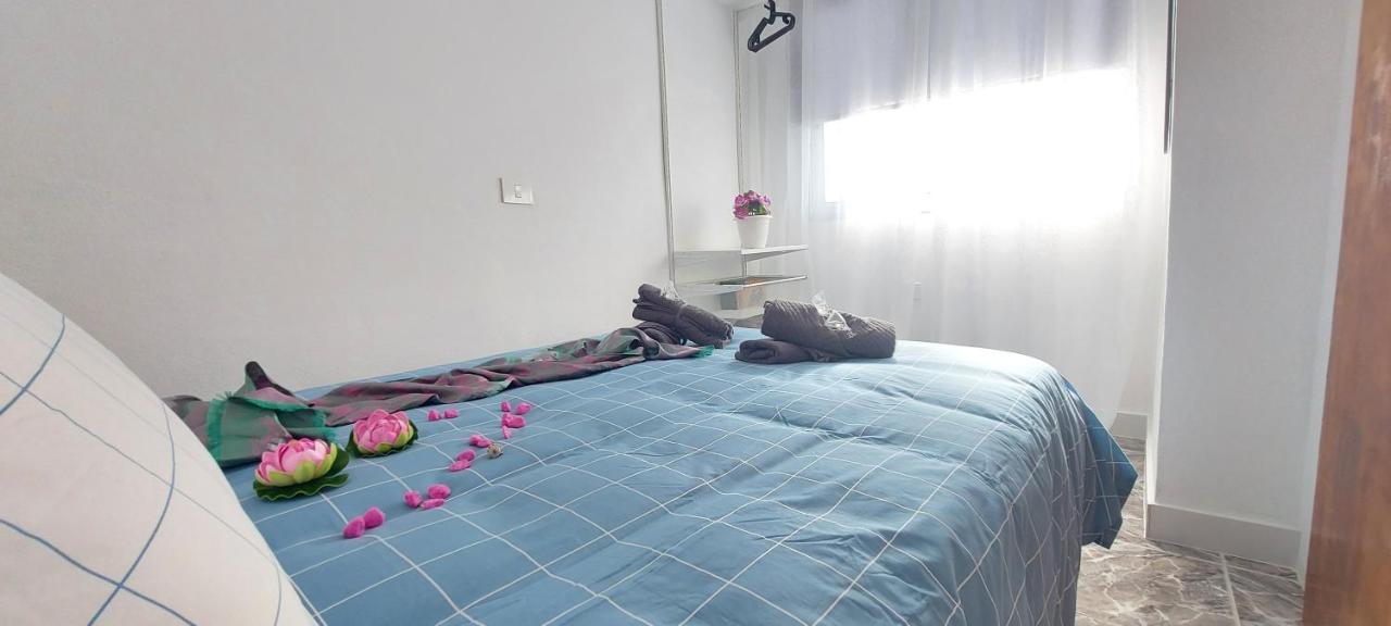 コスタ・デル・シレンチオ Relax Santa Marta, Wifi Free & Big Terraceヴィラ エクステリア 写真